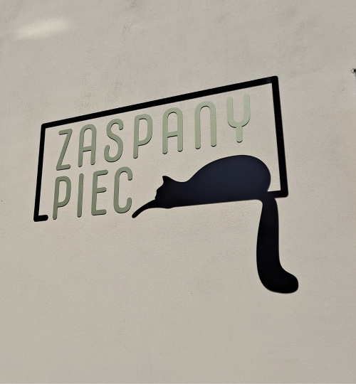 logotyp przestrzenny pensjonatu