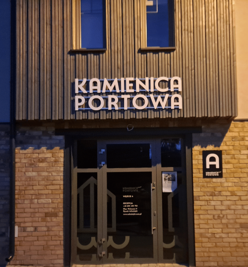 oznakowanie apartamentów