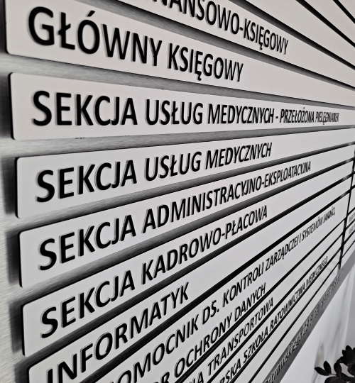 tablica informacyjna