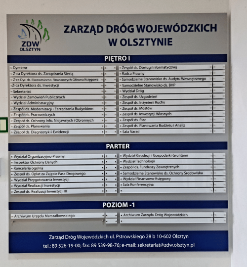 tablica urzędowa