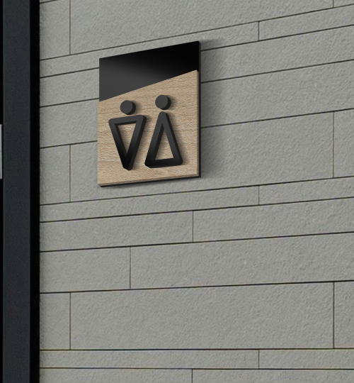 tabliczka-informacyjna-drewniana-na-czarnym-podkladzie-z-wypuklymi-czarnymi-piktogramami