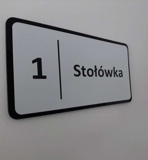 tabliczka na drzwi grawerowana