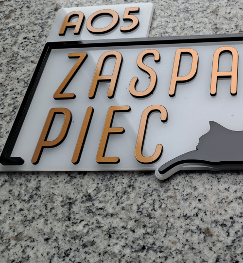 tabliczka przydrzwiowa przestrzenna